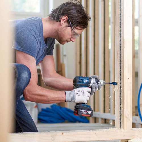 Broca chata para madeira 22 x 152 mm - Self Cut Speed Broca chata para madeira 22 x 152 mm - Self Cut Speed