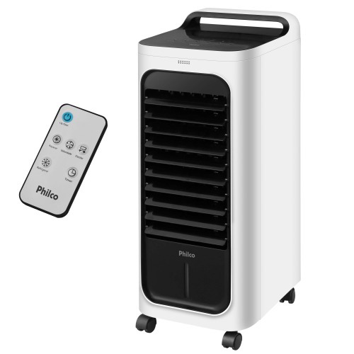 Climatizador de ar quente e frio display touch 5 em 1 com controle remoto - PCL10QF  110V