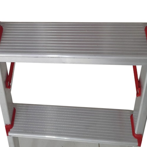 Escada de alumnio 5 degraus residencial - Prtica