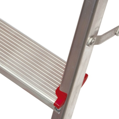 Escada de alumnio 5 degraus residencial - Prtica