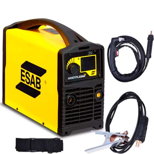 Máquina de corte plasma 35A com tocha  monofásica - HandyPlasma 35i  220V Máquina de corte plasma 35A com tocha  monofásica - HandyPlasma 35i  220V