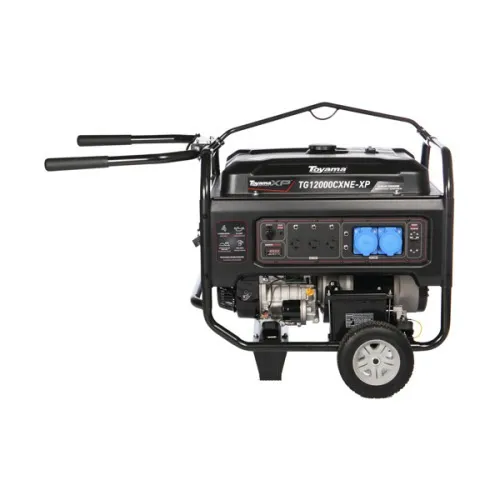 Gerador de Energia 10,5 kva á Gasolina Bivolt Toyama