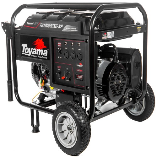 Gerador de energia 9 kva a gasolina partida eltrica bivolt - TG10000CXE-XP