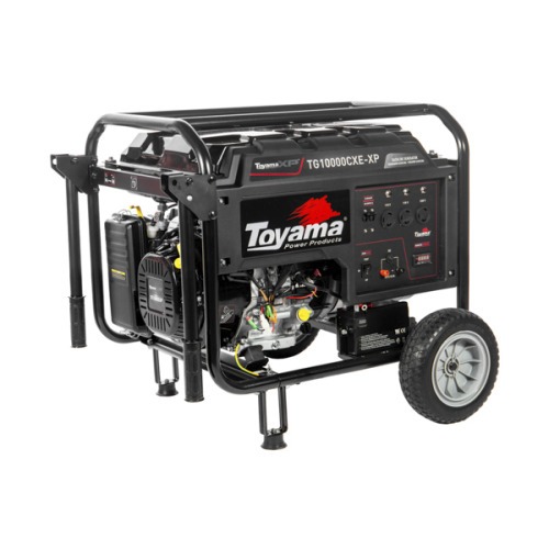 Gerador de energia 9 kva a gasolina partida eltrica bivolt - TG10000CXE-XP