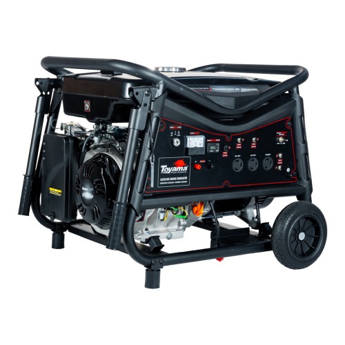 Gerador de energia 7,1 kva a gasolina partida elétrica monofásico - TG8000CXEV-XP 110V/220V Gerador de energia 7,1 kva a gasolina partida elétrica monofásico - TG8000CXEV-XP 110V/220V