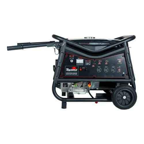 Gerador de energia 7,1 kva a gasolina partida elétrica monofásico