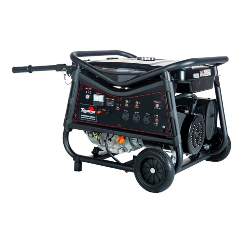 Gerador de energia 7,1 kva a gasolina partida elétrica monofásico - TG8000CXEV-XP 110V/220V Gerador de energia 7,1 kva a gasolina partida elétrica monofásico - TG8000CXEV-XP 110V/220V