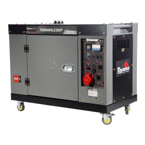 Gerador de energia 7,5 Kva a diesel cabinado  - TDG8500SLE3DXP Gerador de energia 7,5 Kva a diesel cabinado  - TDG8500SLE3DXP
