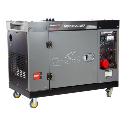 Gerador de energia 7,5 Kva a diesel cabinado  - TDG8500SLE3DXP Gerador de energia 7,5 Kva a diesel cabinado  - TDG8500SLE3DXP