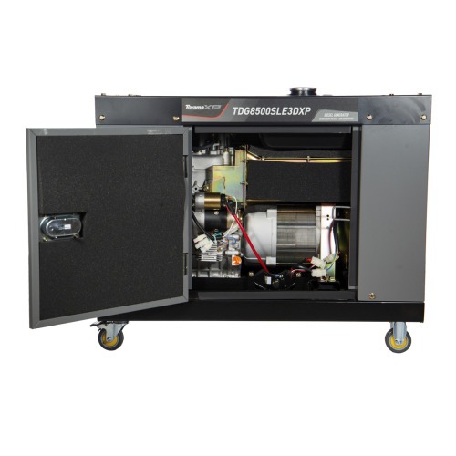 Gerador de energia 7,5 Kva a diesel cabinado  - TDG8500SLE3DXP Gerador de energia 7,5 Kva a diesel cabinado  - TDG8500SLE3DXP