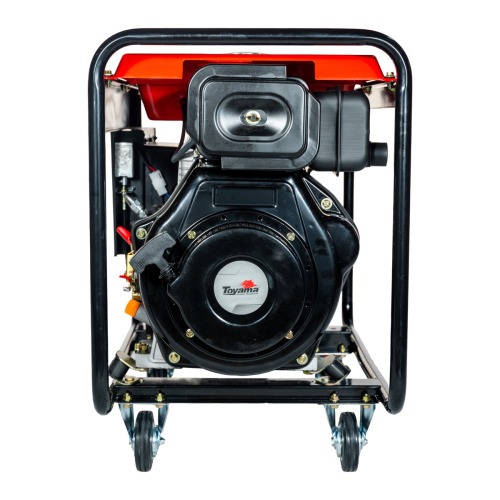 Gerador de energia 5,5 kva a diesel bivolt partida manual - TDG6500BX  110V/220V Gerador de energia 5,5 kva a diesel bivolt partida manual - TDG6500BX  110V/220V