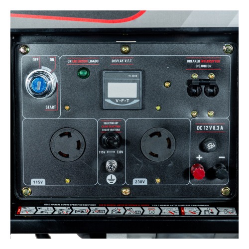 Gerador de energia 3,3 kva a diesel bivolt partida elétrica - TDG4000BXE  110V/220V Gerador de energia 3,3 kva a diesel bivolt partida elétrica - TDG4000BXE  110V/220V