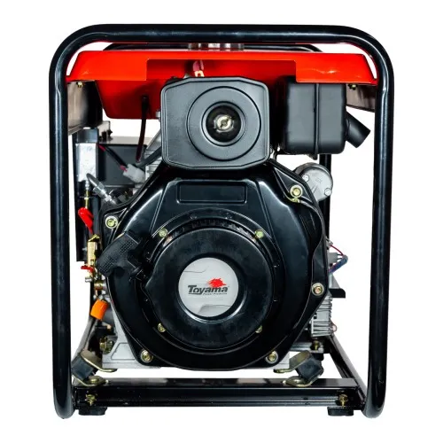 Gerador de energia 3,3 kva a diesel bivolt partida elétrica - TDG4000BXE  110V/220V