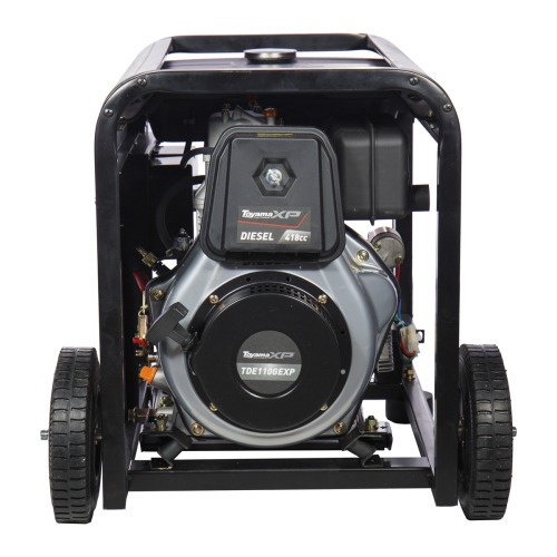 Gerador de energia 6 kva a diesel bivolt partida eltrica - TDG7000EXP  110V/220V