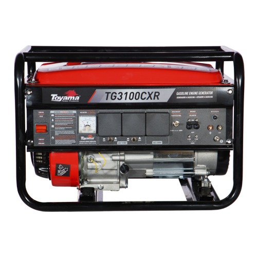 Gerador de energia 3,1 kva a gasolina partida manual bivolt 201-025 - TG3100CXR 110V/220V Gerador de energia 3,1 kva a gasolina partida manual bivolt 201-025 - TG3100CXR 110V/220V