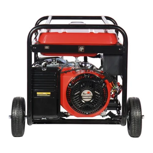 Gerador de energia 7,2 Kva a gasolina bivolt partida elétrica
