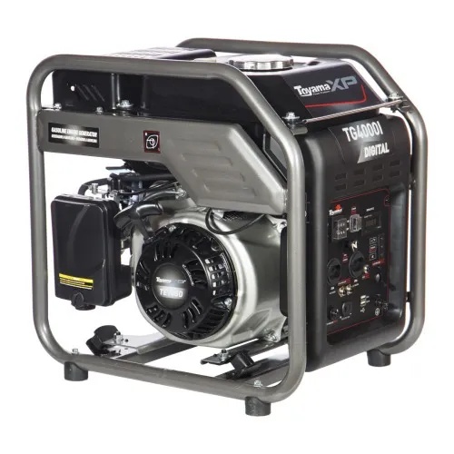 Gerador de energia a gasolina 4 kva partida manual - TG4000IP-XP  220V