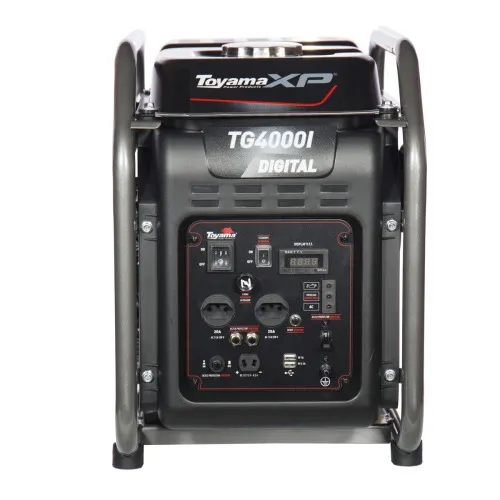Gerador de energia a gasolina 4 kva partida manual - TG4000IP-XP  220V