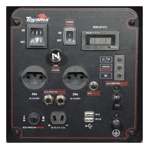 Gerador de energia 4 kva a gasolina partida manual - TG4000IP-XP 220V Gerador de energia 4 kva a gasolina partida manual - TG4000IP-XP 220V