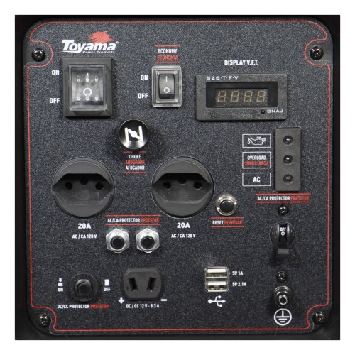 Gerador de energia 4 kva a gasolina partida manual - TG4000IP-XP  110V Gerador de energia 4 kva a gasolina partida manual - TG4000IP-XP  110V