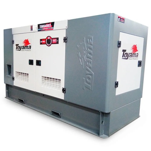 Gerador de energia 40 kva a diesel cabinado trifsico - TDMG40SE3-220