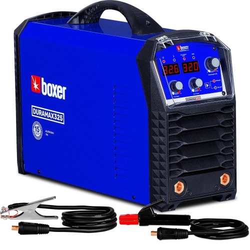 Inversora de solda 320A para eletrodo e Tig Monofásica/Trifásica - Duramax 325 Inversora de solda 320A para eletrodo e Tig Monofásica/Trifásica - Duramax 325