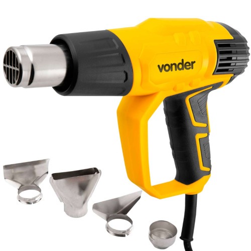 Soprador térmico 1500W 300 a 500 °C 2 estágios com acessórios  - STV 150N  110V Soprador térmico 1500W 300 a 500 °C 2 estágios com acessórios  - STV 150N  110V