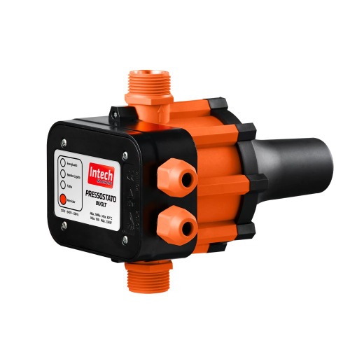Controlador automático de pressão para bomba d'água - BPR10   110V/220V Controlador automático de pressão para bomba d'água - BPR10   110V/220V