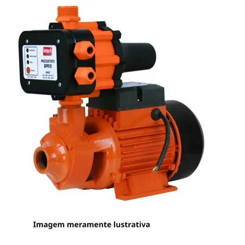 Controlador automático de pressão para bomba d'água - BPR10   110V/220V