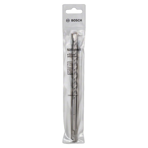 Broca de wídea para concreto 12 x 150 x 210 mm - SDS PLUS Broca de wídea para concreto 12 x 150 x 210 mm - SDS PLUS
