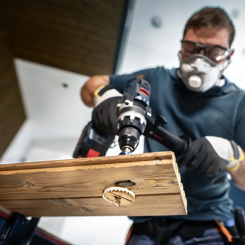 Serra copo bimetal 70mm para madeira e metal -Progressor