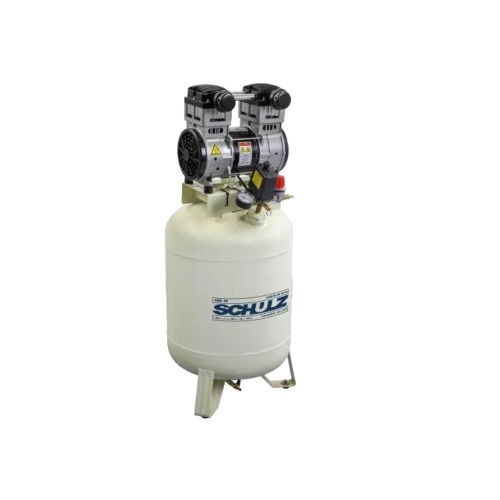 Compressor de ar odontolgico 10 ps 62,6 litros 2 hp - CSD 10/60  220V