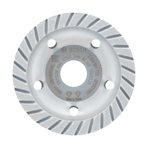 Disco de desbaste diamantado 100 mm Turbo - Expert for Universal