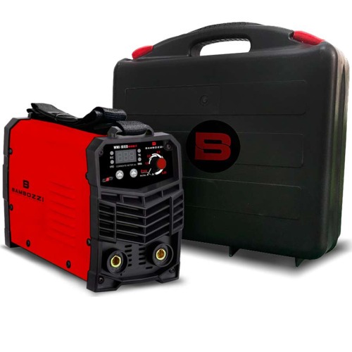 Inversora de solda digital 140A para eletrodo revestido + maleta - WMI 161ED  110V/220V Inversora de solda digital 140A para eletrodo revestido + maleta - WMI 161ED  110V/220V