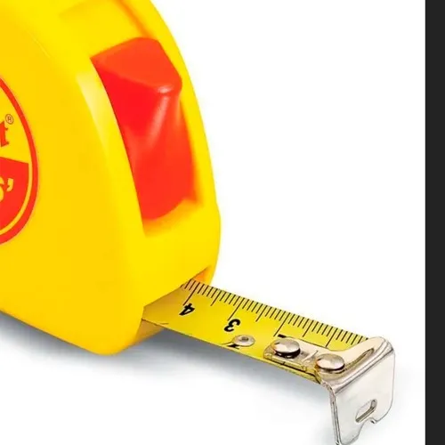Trena com fita de aço 19 mm x 5 m com trava - TS34-5ME