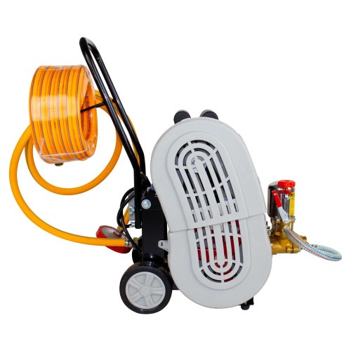 Lavadora de alta vazão média pressão 550 libras 3 hp com mangueira - EL-4000V3  110V/220V Lavadora de alta vazão média pressão 550 libras 3 hp com mangueira - EL-4000V3  110V/220V