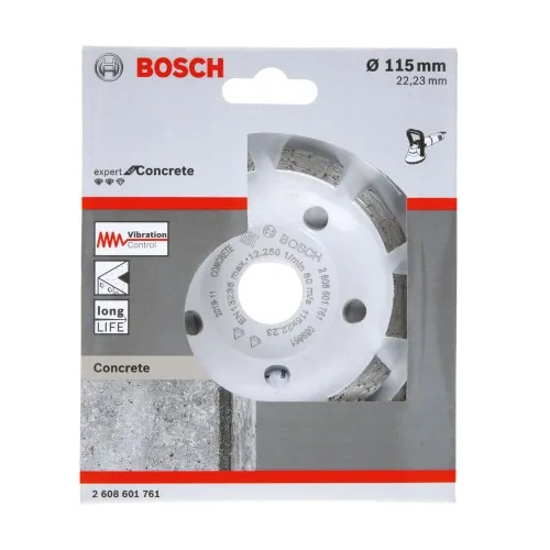Rebolo diamantado 115 mm segmentado - Expert for Concrete