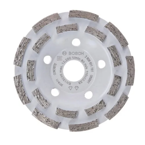 Rebolo diamantado 115 mm segmentado - Expert for Concrete