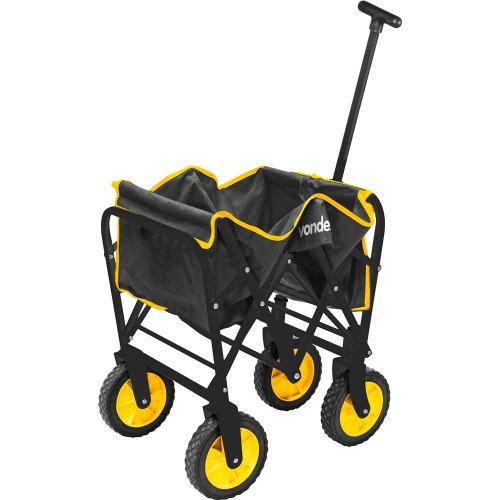 Carrinho para carga dobrvel com bolsa capacidade 60 kg