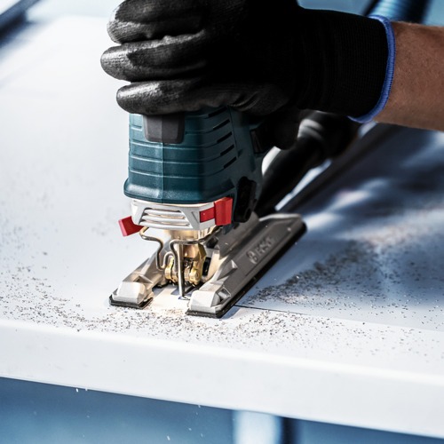 Lâmina para serra tico tico 91,5 mm 36 D com 5 peças - Basic For Metal Lâmina para serra tico tico 91,5 mm 36 D com 5 peças - Basic For Metal