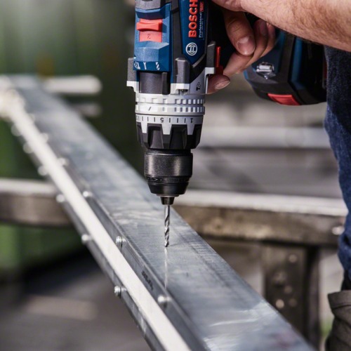 Jogo de brocas para metal 1 a 10 mm 18 pe�as com estojo - HSS-PointTeQ