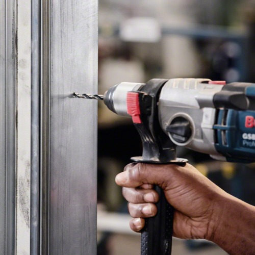 Jogo de brocas para metal 1 a 10 mm 18 pe�as com estojo - HSS-PointTeQ