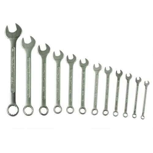 Jogo de chave combinada de 6 a 22 mm em aço especial com 12 peças  Jogo de chave combinada de 6 a 22 mm em aço especial com 12 peças