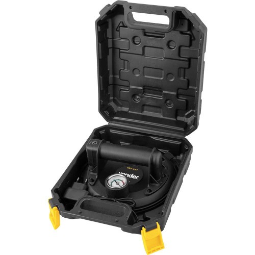 Ventosa com bomba de vácuo a bateria 3,7V com maleta Ventosa com bomba de vácuo a bateria 3,7V com maleta