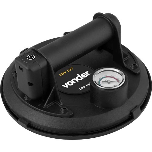 Ventosa com bomba de vácuo a bateria 3,7V com maleta Ventosa com bomba de vácuo a bateria 3,7V com maleta