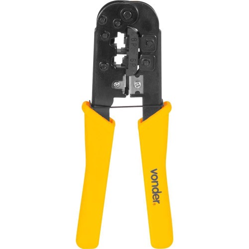 Testador de cabos de rede RJ11 / RJ12 / RJ45 com acess�rios 