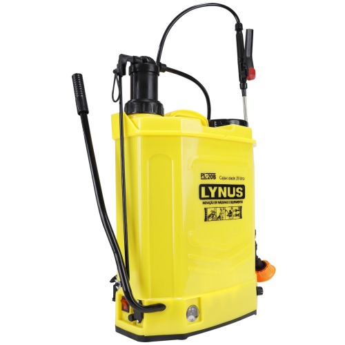 Pulverizador costal manual e a bateria 12V 20 litros com 4 bicos - PL-20B 110V/220V Pulverizador costal manual e a bateria 12V 20 litros com 4 bicos - PL-20B 110V/220V