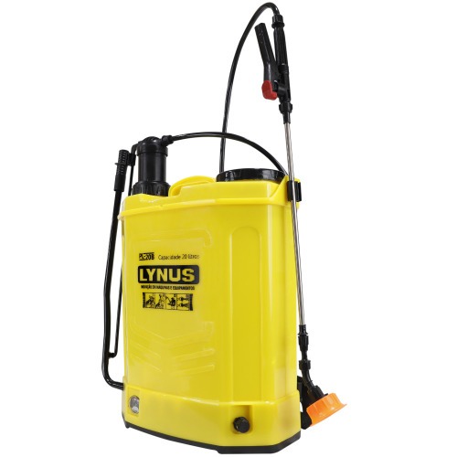 Pulverizador costal manual e a bateria 12V 20 litros com 4 bicos - PL-20B 110V/220V Pulverizador costal manual e a bateria 12V 20 litros com 4 bicos - PL-20B 110V/220V