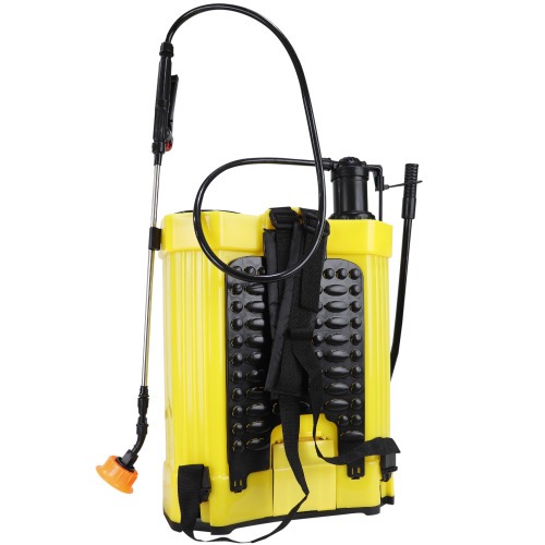 Pulverizador costal manual e a bateria 12V 20 litros com 4 bicos - PL-20B 110V/220V Pulverizador costal manual e a bateria 12V 20 litros com 4 bicos - PL-20B 110V/220V