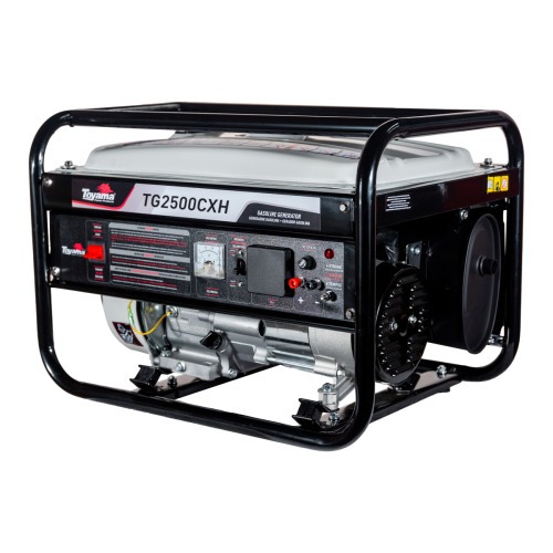 Gerador de Energia Gasolina 2200w Toyama 220v - Tg2500cxh